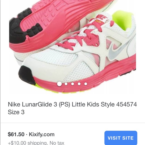 Girls Nike lunahglude 3 - Picture 6 of 7